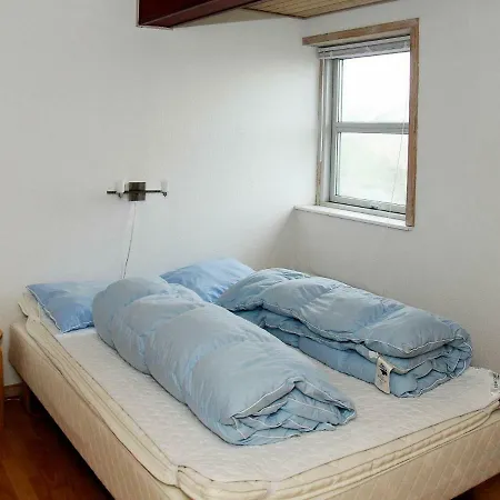 Four-bedroom Holiday In Henne 7 * Henne Strand