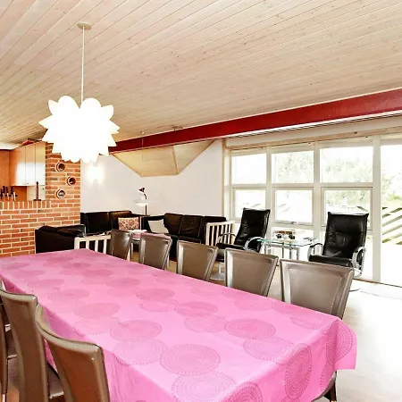Four-bedroom Holiday In Henne 7 Henne Strand